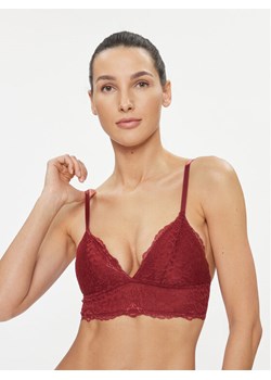 Hunkemöller Biustonosz braletka Marine 202818 Czerwony ze sklepu MODIVO w kategorii Biustonosze - zdjęcie 181163154