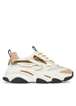 Steve Madden Sneakersy Possession-E SM19000033 Biały ze sklepu MODIVO w kategorii Buty sportowe damskie - zdjęcie 181163171
