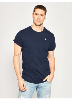 G-Star Raw T-Shirt Lash R T D16396-2653-B111 Granatowy Regular Fit ze sklepu MODIVO w kategorii T-shirty męskie - zdjęcie 181163200