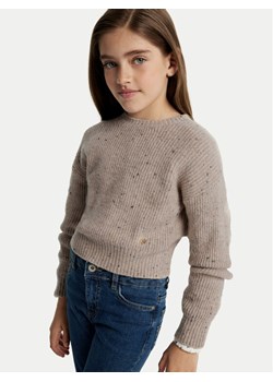 Mayoral Sweter 7305 Brązowy Regular Fit ze sklepu MODIVO w kategorii Swetry dziewczęce - zdjęcie 181163211
