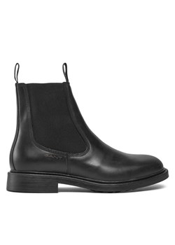 Gant Sztyblety Millbro Chelsea Boot 27631416 Czarny ze sklepu MODIVO w kategorii Buty zimowe męskie - zdjęcie 181163241