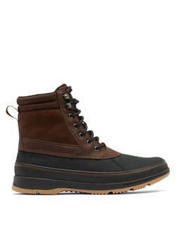 Sorel Kozaki Akeny II Boot Plus Wp 2084851256 Brązowy ze sklepu MODIVO w kategorii Buty zimowe męskie - zdjęcie 181163273
