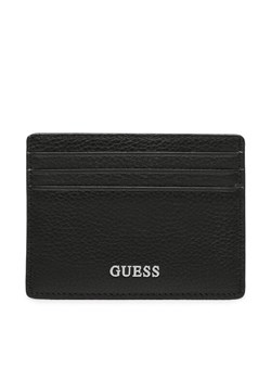Guess Etui na karty kredytowe Riviera Slg SMRIVI LEA25 Czarny ze sklepu MODIVO w kategorii Etui - zdjęcie 181163283
