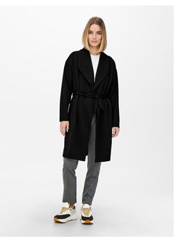 JDY Płaszcz przejściowy Mekko 15259931 Czarny Regular Fit ze sklepu MODIVO w kategorii Płaszcze damskie - zdjęcie 181163300