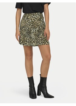 JDY Spódnica mini Ray 15343449 Beżowy Regular Fit ze sklepu MODIVO w kategorii Spódnice - zdjęcie 181163320