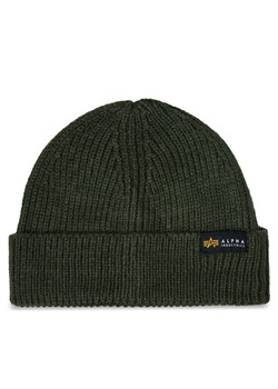 Alpha Industries Czapka Dockers Beanie 138905 Zielony ze sklepu MODIVO w kategorii Czapki zimowe męskie - zdjęcie 181163323