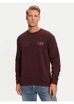 Lee Bluza Wobbly 112355744 Różowy Regular Fit ze sklepu MODIVO w kategorii Bluzy męskie - zdjęcie 181163351