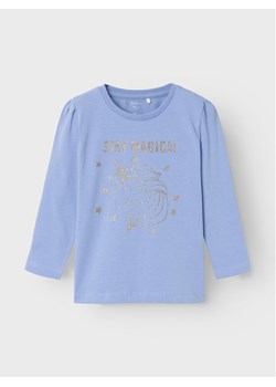 NAME IT Bluzka Bimme 13226439 Niebieski Regular Fit - id: 0000303360917 - marki Name It - 181163360 NAME IT Bluzka Bimme 13226439 Niebieski Regular Fit ze sklepu MODIVO w kategorii T-shirty chłopięce - zdjęcie 181163360