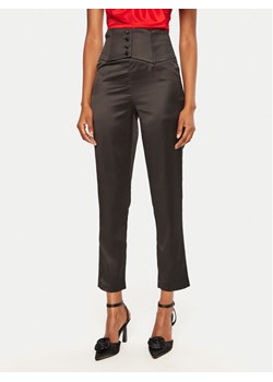 BARDOT Spodnie materiałowe 59146PB3 Czarny Regular Fit ze sklepu MODIVO w kategorii Spodnie damskie - zdjęcie 181163382