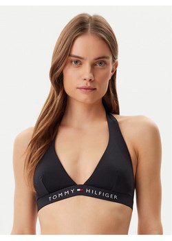 Tommy Hilfiger Góra od bikini UW0UW05813 Czarny ze sklepu MODIVO w kategorii Stroje kąpielowe - zdjęcie 181163432