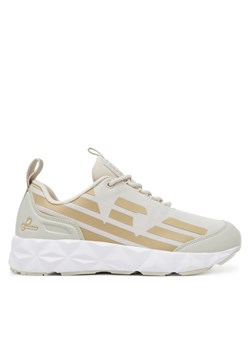 EA7 Emporio Armani Sneakersy X8X217 XK433 R968 Szary ze sklepu MODIVO w kategorii Buty sportowe damskie - zdjęcie 181163461