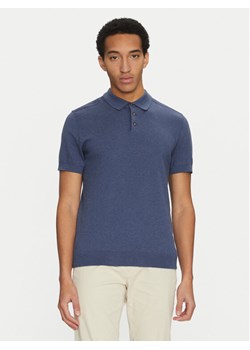 Selected Homme Polo 16092437 Granatowy Regular Fit ze sklepu MODIVO w kategorii T-shirty męskie - zdjęcie 181163480