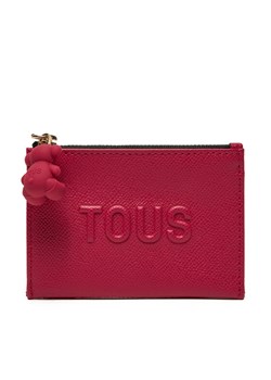 TOUS Etui na karty kredytowe La Rue New 2001936025 Różowy ze sklepu MODIVO w kategorii Etui - zdjęcie 181163484