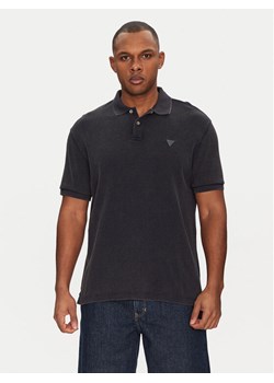 Guess Polo M5GP05 KCSG1 Granatowy Regular Fit ze sklepu MODIVO w kategorii T-shirty męskie - zdjęcie 181163501