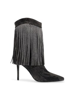 Steve Madden Kowbojki Delray Bootie SM11002946-04004-024 Czarny ze sklepu MODIVO w kategorii Botki - zdjęcie 181163541