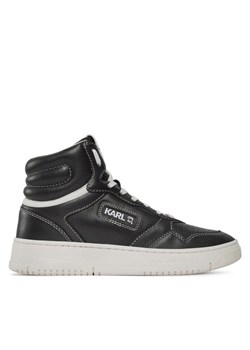 KARL LAGERFELD Sneakersy KL63050 Czarny ze sklepu MODIVO w kategorii Buty sportowe damskie - zdjęcie 181163552