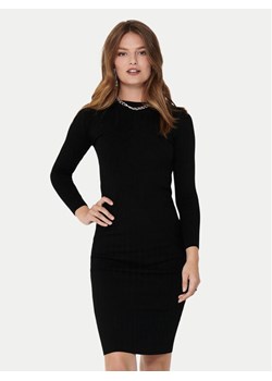 JDY Sukienka dzianinowa Kate 15207693 Czarny Slim Fit ze sklepu MODIVO w kategorii Sukienki - zdjęcie 181163583