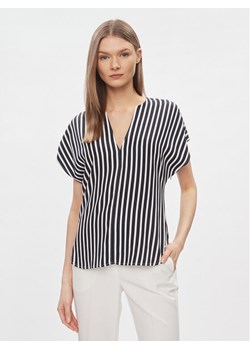 Tommy Hilfiger Bluzka WW0WW41845 Granatowy Relaxed Fit ze sklepu MODIVO w kategorii Bluzki damskie - zdjęcie 181163604