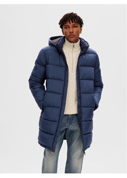 Selected Homme Kurtka zimowa 16089959 Granatowy Regular Fit ze sklepu MODIVO w kategorii Kurtki męskie - zdjęcie 181163610