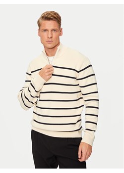 Only & Sons Sweter 22023210 Écru Regular Fit ze sklepu MODIVO w kategorii Swetry męskie - zdjęcie 181163614
