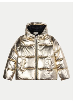 MICHAEL KORS KIDS Kurtka zimowa R30187 M Złoty Regular Fit - id: 0000304184550 - marki Michael Kors Kids - 181163621 MICHAEL KORS KIDS Kurtka zimowa R30187 M Złoty Regular Fit ze sklepu MODIVO w kategorii Kurtki dziewczęce - zdjęcie 181163621
