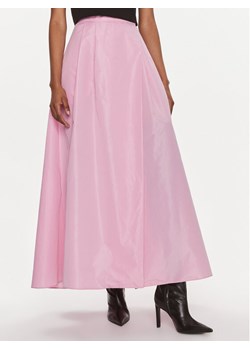 Pinko Spódnica trapezowa 100543 Y3LE Różowy Regular Fit - id: 0000303552992 - marki Pinko - 181163624 Pinko Spódnica trapezowa 100543 Y3LE Różowy Regular Fit ze sklepu MODIVO w kategorii Spódnice - zdjęcie 181163624