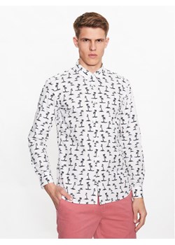 Boss Koszula Roger_F 50488041 Niebieski Slim Fit ze sklepu MODIVO w kategorii Koszule męskie - zdjęcie 181163682