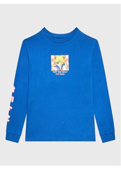 Vans Bluzka SAILOR MOON Graphic VN0000AS Niebieski Regular Fit ze sklepu MODIVO w kategorii T-shirty chłopięce - zdjęcie 181163691