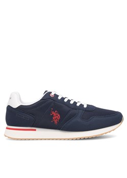 U.S. Polo Assn. Sneakersy ALTENA001A Granatowy ze sklepu MODIVO w kategorii Buty sportowe męskie - zdjęcie 181163704