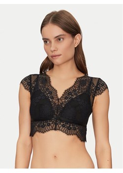 Hunkemöller Biustonosz braletka Daphne 300218 Czarny ze sklepu MODIVO w kategorii Biustonosze - zdjęcie 181163720