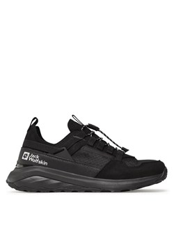 Jack Wolfskin Sneakersy Dromoventure Athletic Low M 4057011 Czarny ze sklepu MODIVO w kategorii Buty sportowe męskie - zdjęcie 181163724