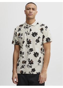 Solid Polo 21107752 Beżowy Regular Fit ze sklepu MODIVO w kategorii T-shirty męskie - zdjęcie 181163744