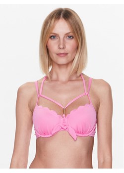 Hunkemöller Góra od bikini Scallop 201941 Różowy ze sklepu MODIVO w kategorii Stroje kąpielowe - zdjęcie 181163750