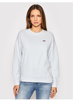 Levi's® Bluza Standard 24688-0025 Błękitny Regular Fit ze sklepu MODIVO w kategorii Bluzy damskie - zdjęcie 181163764