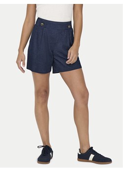 JDY Szorty materiałowe Birdie Geggo 15320995 Granatowy Regular Fit ze sklepu MODIVO w kategorii Szorty - zdjęcie 181163772