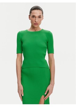 Silvian Heach T-Shirt GPP25209MA Zielony Regular Fit ze sklepu MODIVO w kategorii Bluzki damskie - zdjęcie 181163812