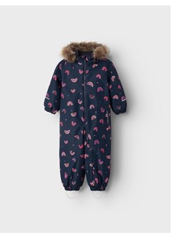 NAME IT Kombinezon zimowy 13216426 Granatowy Regular Fit ze sklepu MODIVO w kategorii Kombinezony i kurtki - zdjęcie 181163821