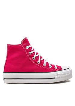 Converse Trampki Chuck Taylor All Star Lift Platform Hi A08288C Różowy ze sklepu MODIVO w kategorii Trampki damskie - zdjęcie 181163861