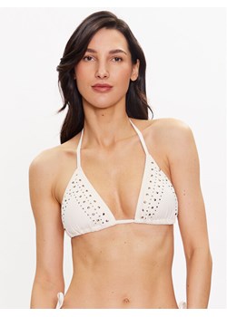 MICHAEL Michael Kors Góra od bikini Glam Deco MM1M169 Écru ze sklepu MODIVO w kategorii Stroje kąpielowe - zdjęcie 181163863