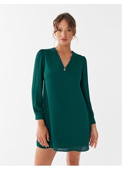 Liu Jo Sukienka codzienna MF3322 T0414 Zielony Regular Fit ze sklepu MODIVO w kategorii Sukienki - zdjęcie 181163874