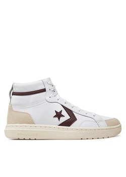 Converse Sneakersy Pro Blaze Classic A08644C Biały ze sklepu MODIVO w kategorii Trampki męskie - zdjęcie 181163883