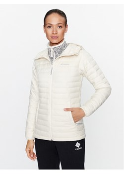 Columbia Kurtka puchowa Silver Falls™ Hooded Jacket Écru Regular Fit - id: 0000302397747 - marki Columbia - 181163884 Columbia Kurtka puchowa Silver Falls™ Hooded Jacket Écru Regular Fit ze sklepu MODIVO w kategorii Kurtki damskie - zdjęcie 181163884