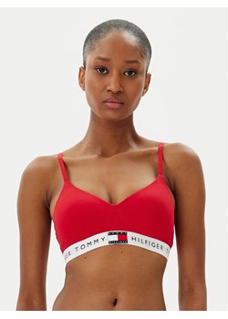 Tommy Hilfiger Biustonosz braletka UW0UW05715 Czerwony ze sklepu MODIVO w kategorii Biustonosze - zdjęcie 181163890