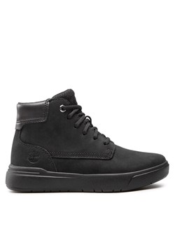 Timberland Trzewiki Seneca Bay 6In Side Zip TB0A2M8Q015 Czarny ze sklepu MODIVO w kategorii Buty zimowe dziecięce - zdjęcie 181163892