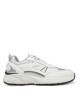 HOFF Sneakersy La Crosse 12511606 Srebrny ze sklepu MODIVO w kategorii Buty sportowe męskie - zdjęcie 181163931