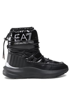 EA7 Emporio Armani Śniegowce X8M002 XK230 R926 Czarny ze sklepu MODIVO w kategorii Śniegowce damskie - zdjęcie 181163934