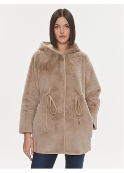 Liu Jo Futro MF3069 E0863 Beżowy Regular Fit ze sklepu MODIVO w kategorii Futra damskie - zdjęcie 181163953