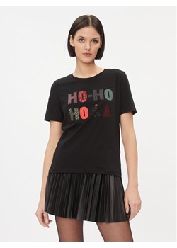 Vila T-Shirt 14090227 Czarny Regular Fit ze sklepu MODIVO w kategorii Bluzki damskie - zdjęcie 181163981
