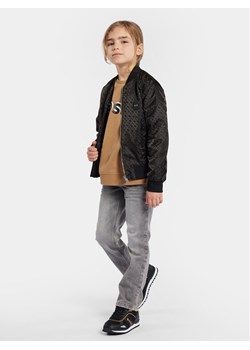 Boss Jeansy J50688 S Szary Regular Fit ze sklepu MODIVO w kategorii Spodnie chłopięce - zdjęcie 181163992