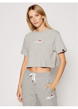 Ellesse T-Shirt Fireball SGB06838 Szary Loose Fit ze sklepu MODIVO w kategorii Bluzki damskie - zdjęcie 181164010
